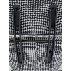 Sessel|KARE Design Drehsessel Toledo Schwarz Weiss
