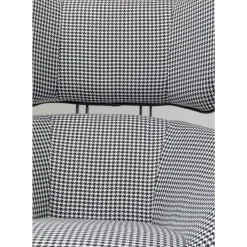 Sessel|KARE Design Drehsessel Toledo Schwarz Weiss