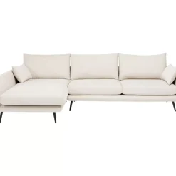 Sofas & Couches|KARE Design Ecksofa Amalfi Links Creme 275Cm