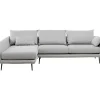 Sofas & Couches|KARE Design Ecksofa Amalfi Links Grau 275Cm