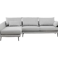 Sofas & Couches|KARE Design Ecksofa Amalfi Links Grau 275Cm