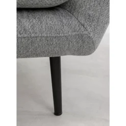 Sofas & Couches|KARE Design Ecksofa Amalfi Links Grau 275Cm