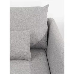Sofas & Couches|KARE Design Ecksofa Amalfi Links Grau 275Cm