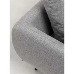 Sofas & Couches|KARE Design Ecksofa Amalfi Links Grau 275Cm