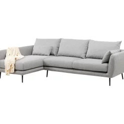 Sofas & Couches|KARE Design Ecksofa Amalfi Links Grau 275Cm