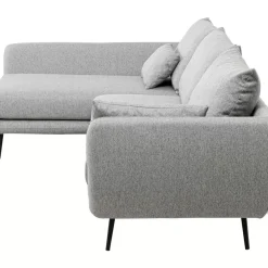 Sofas & Couches|KARE Design Ecksofa Amalfi Links Grau 275Cm