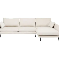 Sofas & Couches|KARE Design Ecksofa Amalfi Rechts Creme 275Cm