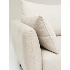 Sofas & Couches|KARE Design Ecksofa Amalfi Rechts Creme 275Cm