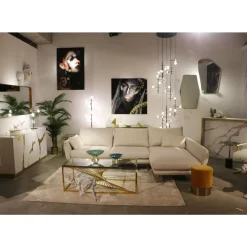 Sofas & Couches|KARE Design Ecksofa Amalfi Rechts Creme 275Cm