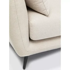 Sofas & Couches|KARE Design Ecksofa Amalfi Rechts Creme 275Cm