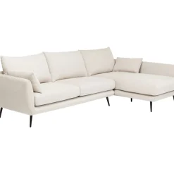 Sofas & Couches|KARE Design Ecksofa Amalfi Rechts Creme 275Cm