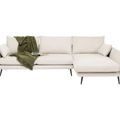 Sofas & Couches|KARE Design Ecksofa Amalfi Rechts Creme 275Cm