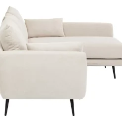 Sofas & Couches|KARE Design Ecksofa Amalfi Rechts Creme 275Cm
