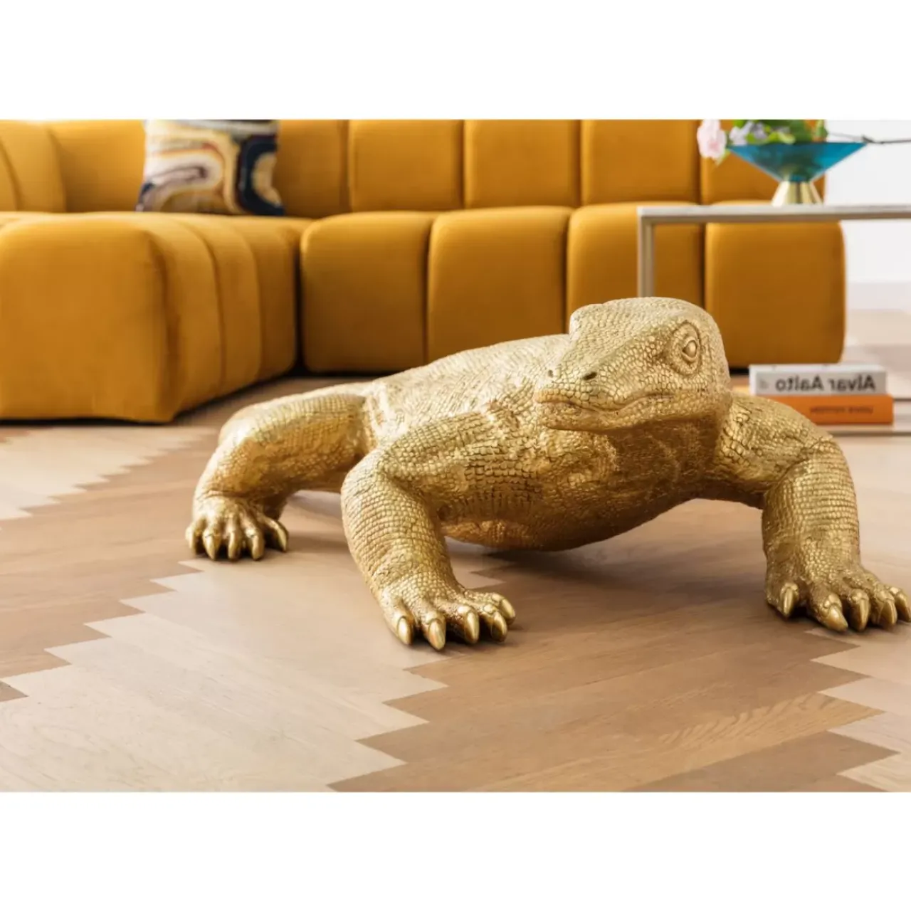 Sofas & Couches|KARE Design Ecksofa Belami Amber Links