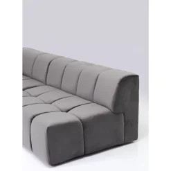 Sofas & Couches|KARE Design Ecksofa Belami Grau Links