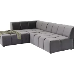Sofas & Couches|KARE Design Ecksofa Belami Grau Links