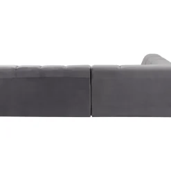 Sofas & Couches|KARE Design Ecksofa Belami Grau Links