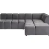 Sofas & Couches|KARE Design Ecksofa Belami Grau Rechts