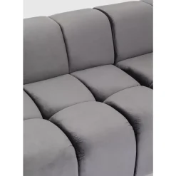 Sofas & Couches|KARE Design Ecksofa Belami Grau Rechts