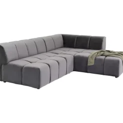 Sofas & Couches|KARE Design Ecksofa Belami Grau Rechts