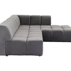 Sofas & Couches|KARE Design Ecksofa Belami Grau Rechts