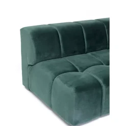 Sofas & Couches|KARE Design Ecksofa Belami Velvet Dunkelgrun Rechts 265Cm