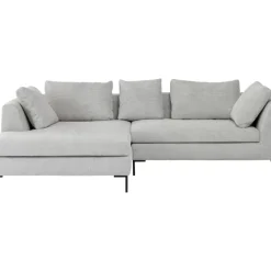 Sofas & Couches|KARE Design Ecksofa Gianni Cord Grau Links