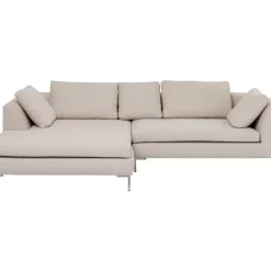 Sofas & Couches|KARE Design Ecksofa Gianni Creme Links
