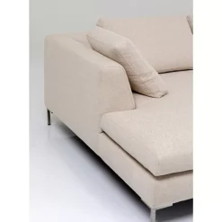 Sofas & Couches|KARE Design Ecksofa Gianni Creme Links