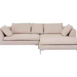 Sofas & Couches|KARE Design Ecksofa Gianni Creme Rechts