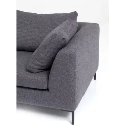 Sofas & Couches|KARE Design Ecksofa Gianni Dolce Dunkelgrau Links