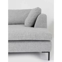 Sofas & Couches|KARE Design Ecksofa Gianni Dolce Hellgrau Rechts