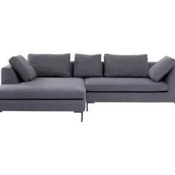 Sofas & Couches|KARE Design Ecksofa Gianni Grau Links