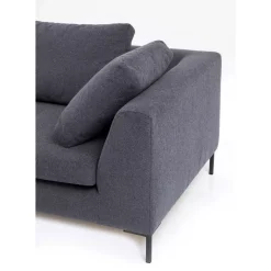 Sofas & Couches|KARE Design Ecksofa Gianni Grau Links
