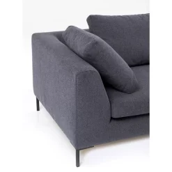 Sofas & Couches|KARE Design Ecksofa Gianni Grau Rechts