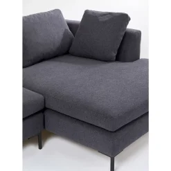 Sofas & Couches|KARE Design Ecksofa Gianni Grau Rechts