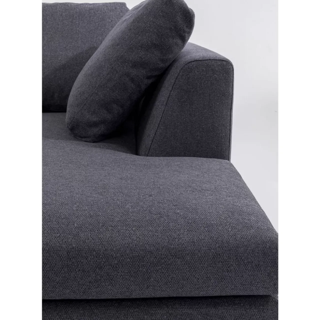 Sofas & Couches|KARE Design Ecksofa Gianni Grau Rechts