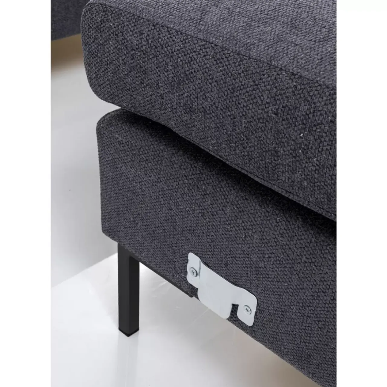 Sofas & Couches|KARE Design Ecksofa Gianni Grau Rechts