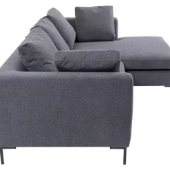 Sofas & Couches|KARE Design Ecksofa Gianni Grau Rechts