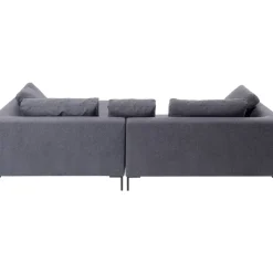 Sofas & Couches|KARE Design Ecksofa Gianni Grau Rechts