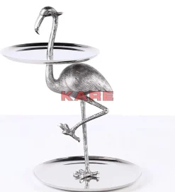 Geschirr & Tischaccessoires|KARE Design Etagere Flamingo