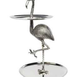 Geschirr & Tischaccessoires|KARE Design Etagere Flamingo