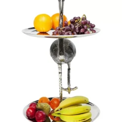 Geschirr & Tischaccessoires|KARE Design Etagere Flamingo