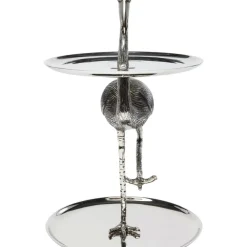 Geschirr & Tischaccessoires|KARE Design Etagere Flamingo