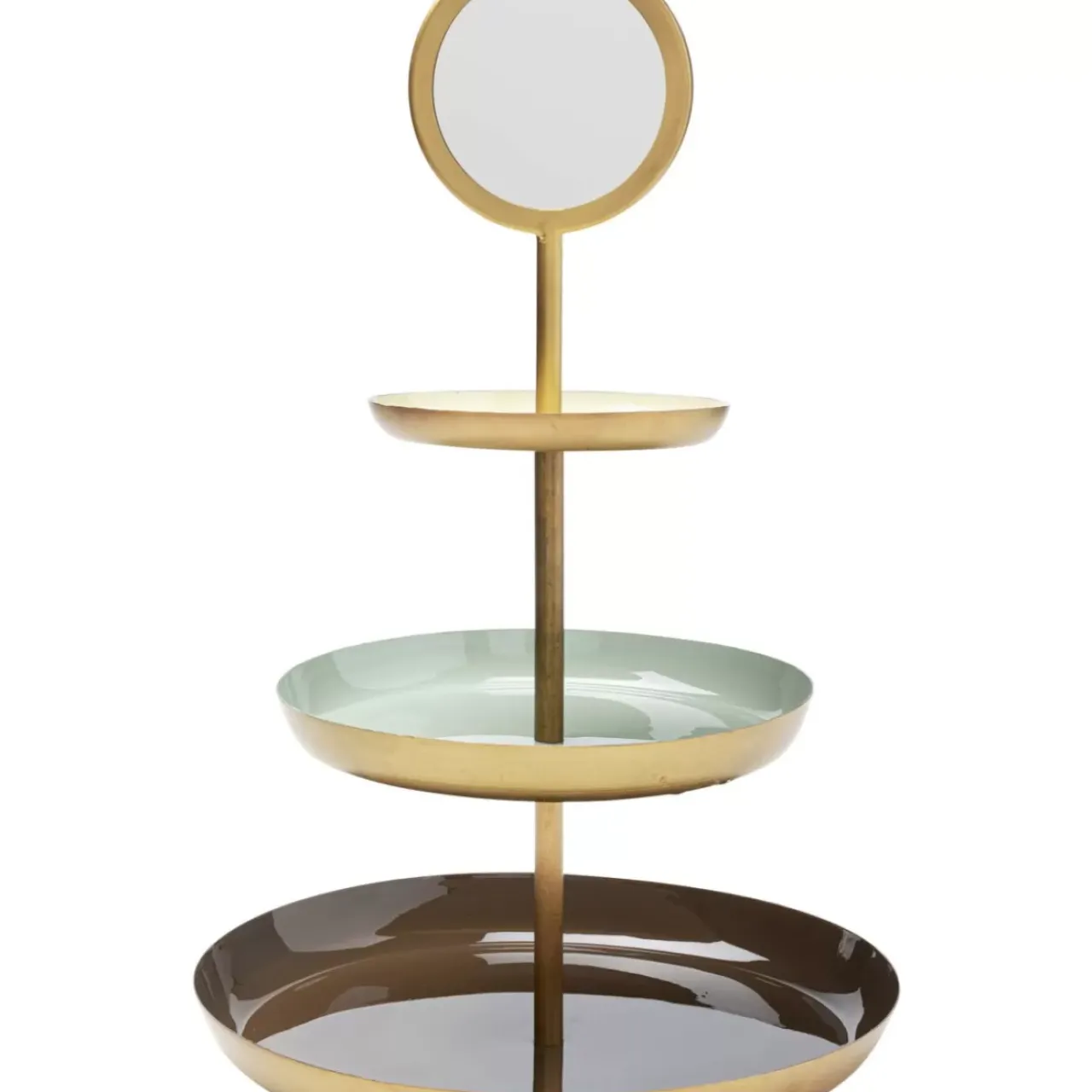 Geschirr & Tischaccessoires|KARE Design Etagere Happy Day 51Cm