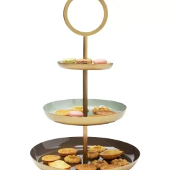 Geschirr & Tischaccessoires|KARE Design Etagere Happy Day 51Cm