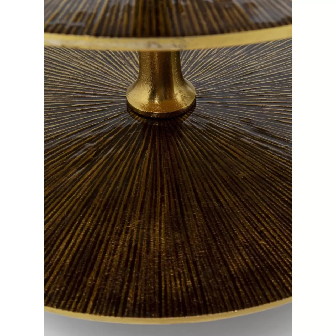Geschirr & Tischaccessoires|KARE Design Etagere Lovely Brass 56Cm