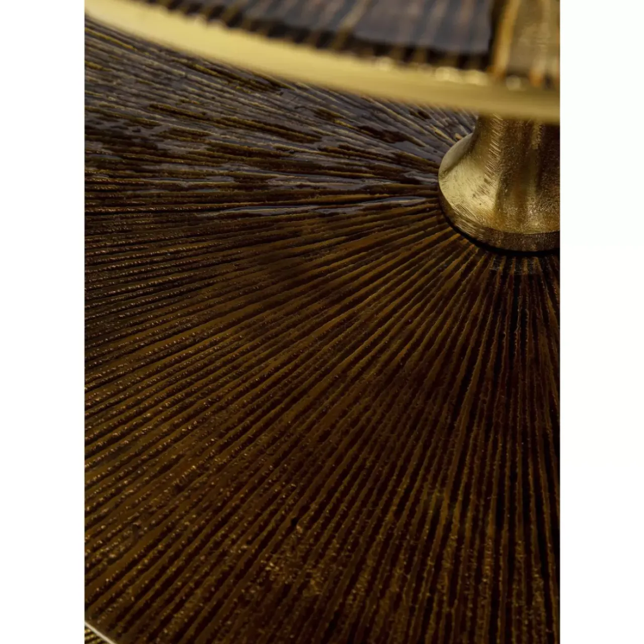Geschirr & Tischaccessoires|KARE Design Etagere Lovely Brass 56Cm