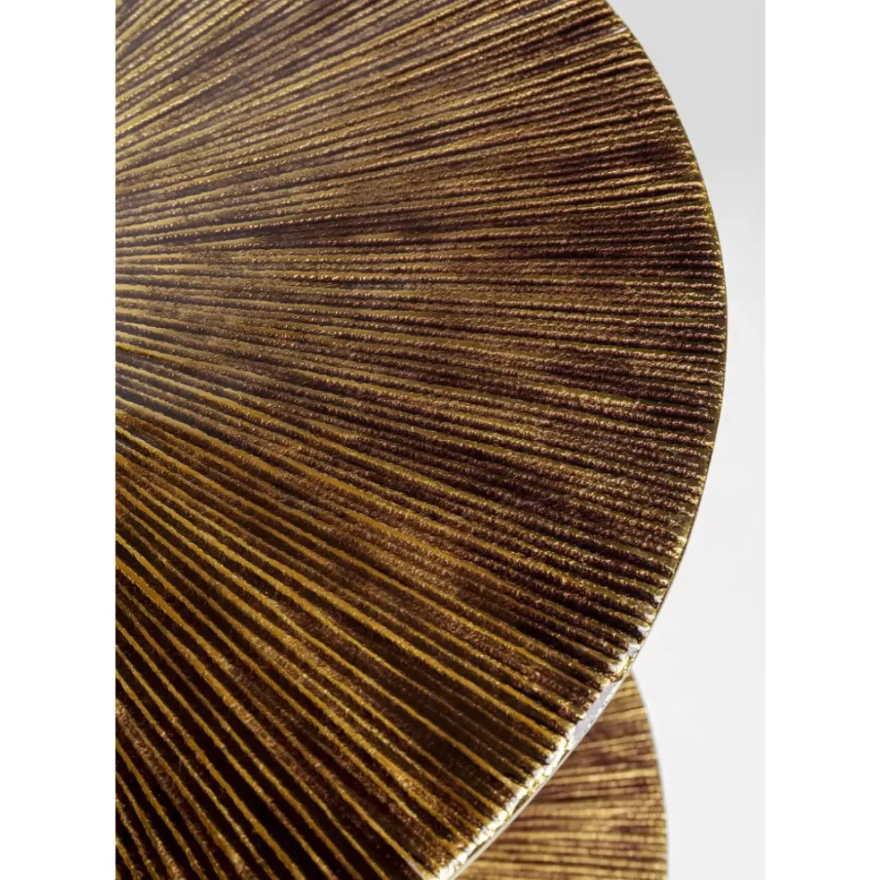 Geschirr & Tischaccessoires|KARE Design Etagere Lovely Brass 162Cm