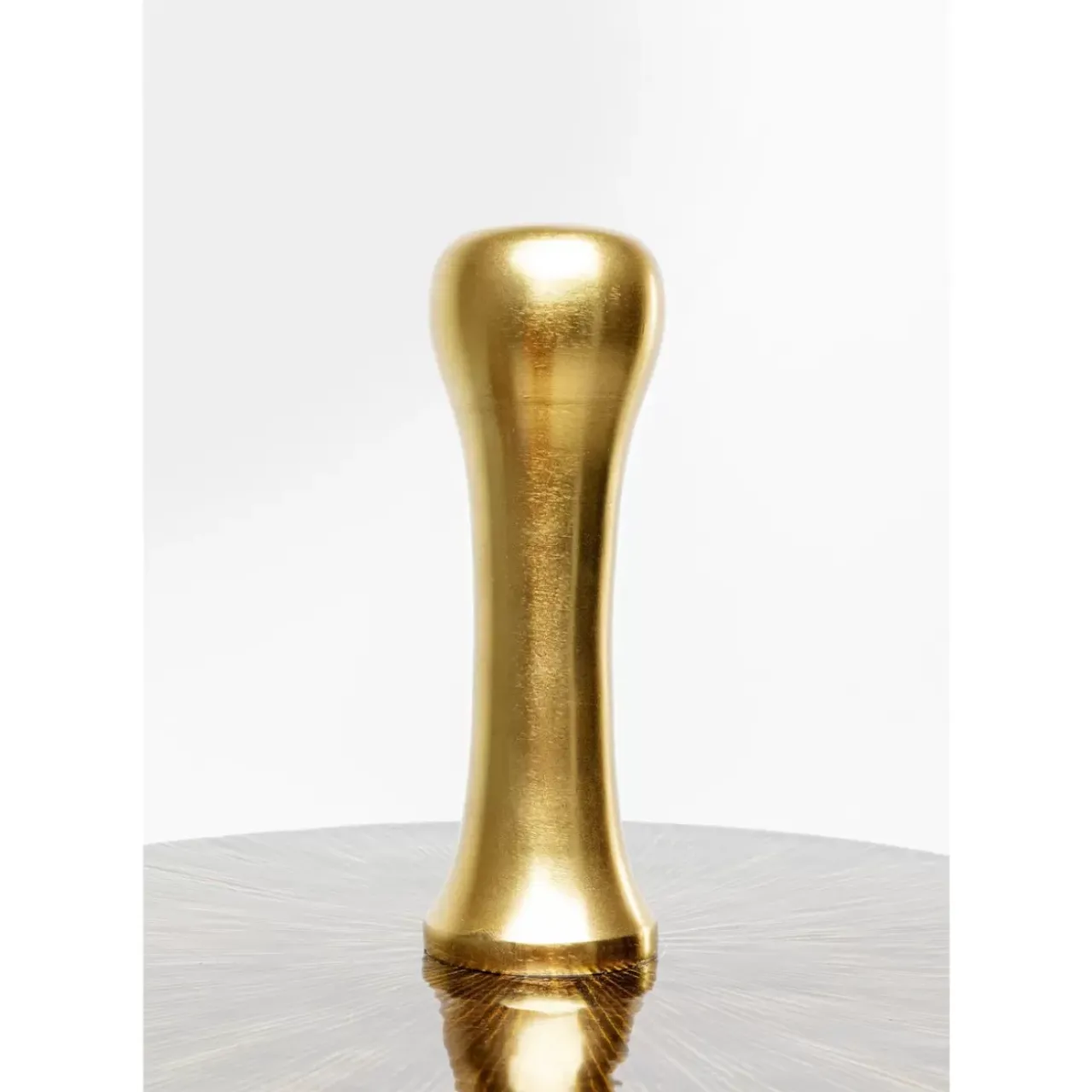 Geschirr & Tischaccessoires|KARE Design Etagere Lovely Brass 162Cm